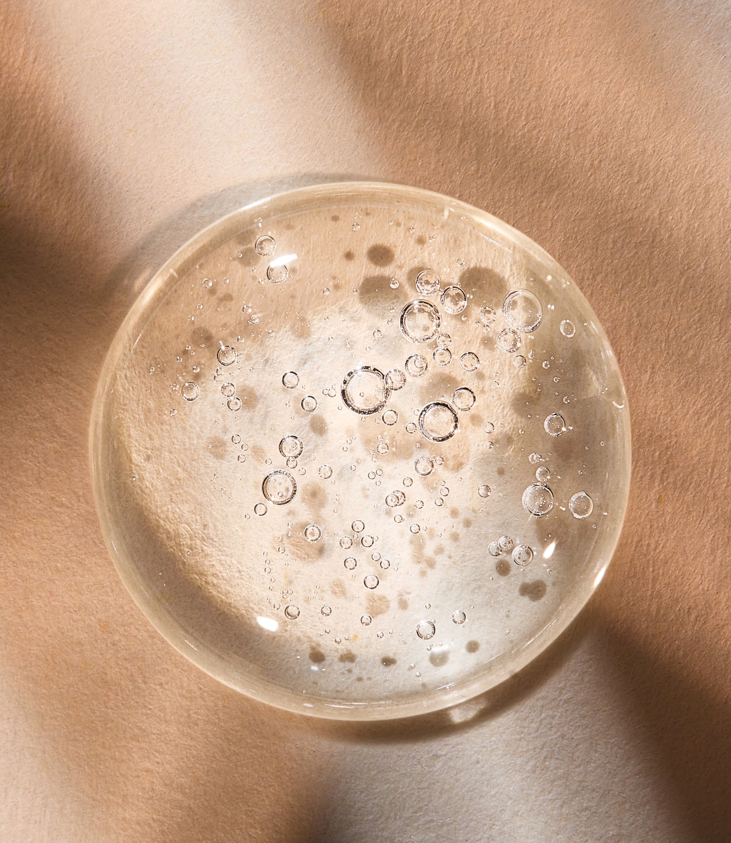 Hyaluronic Acid + Peptide Serum Sample