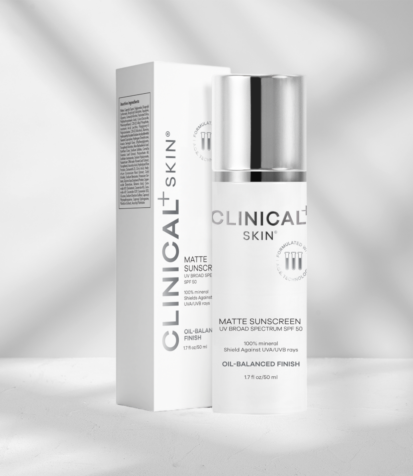 Matte Sunscreen UV Broad-Spectrum SPF50