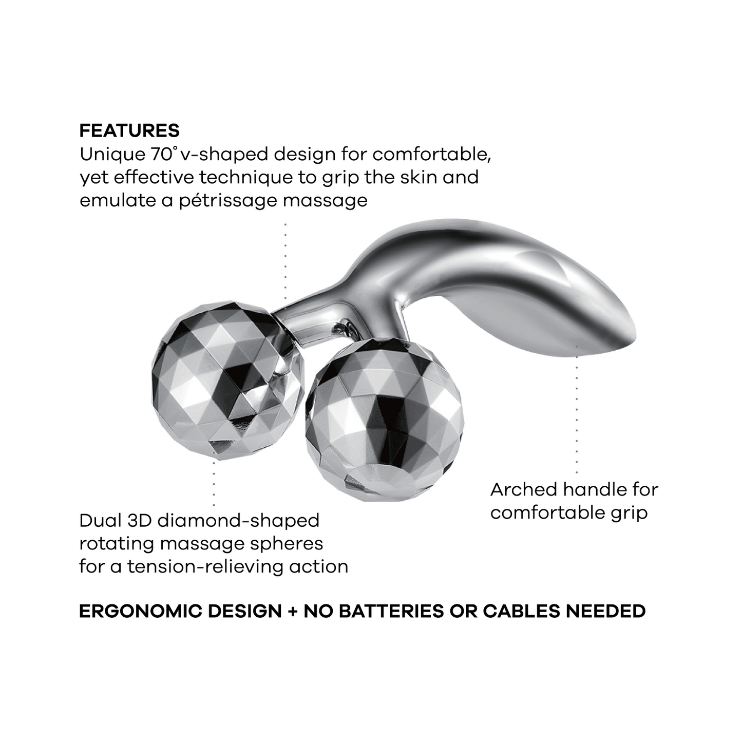 Pétrissage Massage Beauty Roller