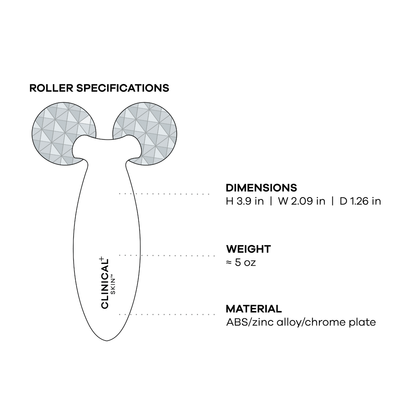 Pétrissage Massage Beauty Roller
