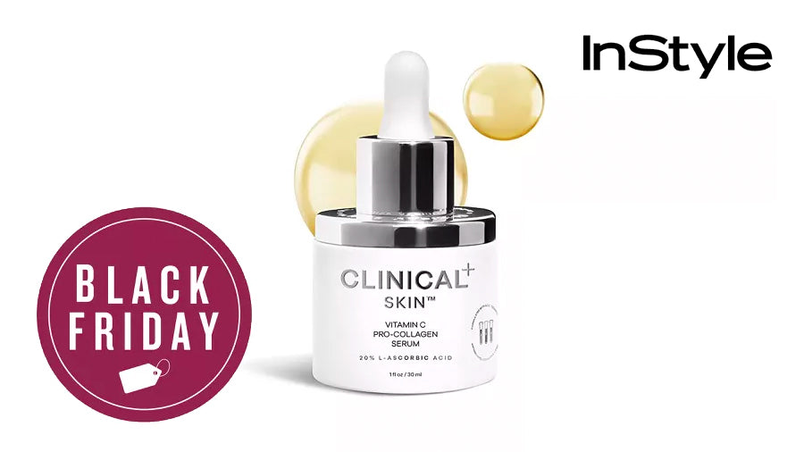 The Vitamin C Serum That "Instantly Plumps Fine Lines" Is Discounted for the First Time Ever
