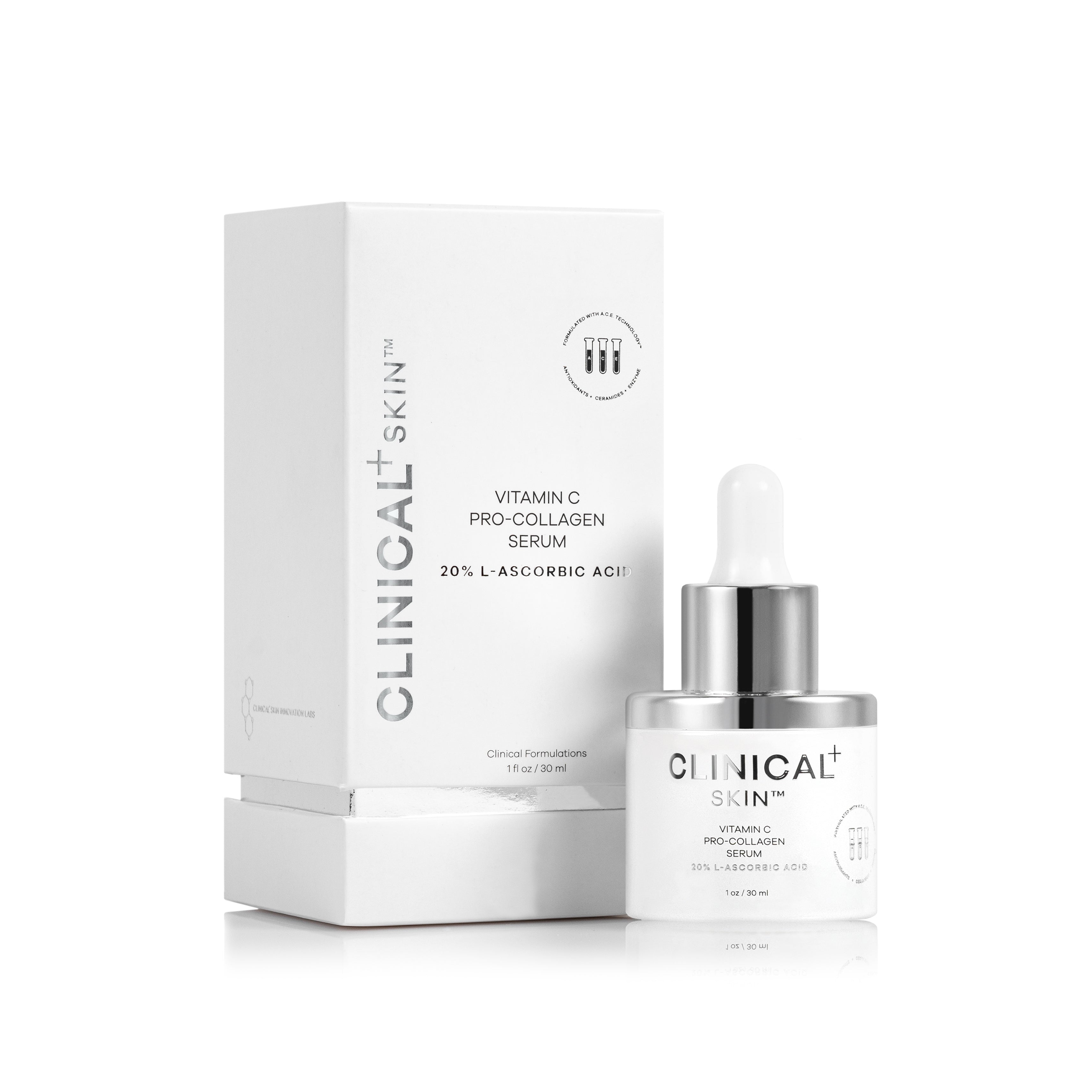 Clinical +Skin Vitamin C on sale Pro Collagen Serum