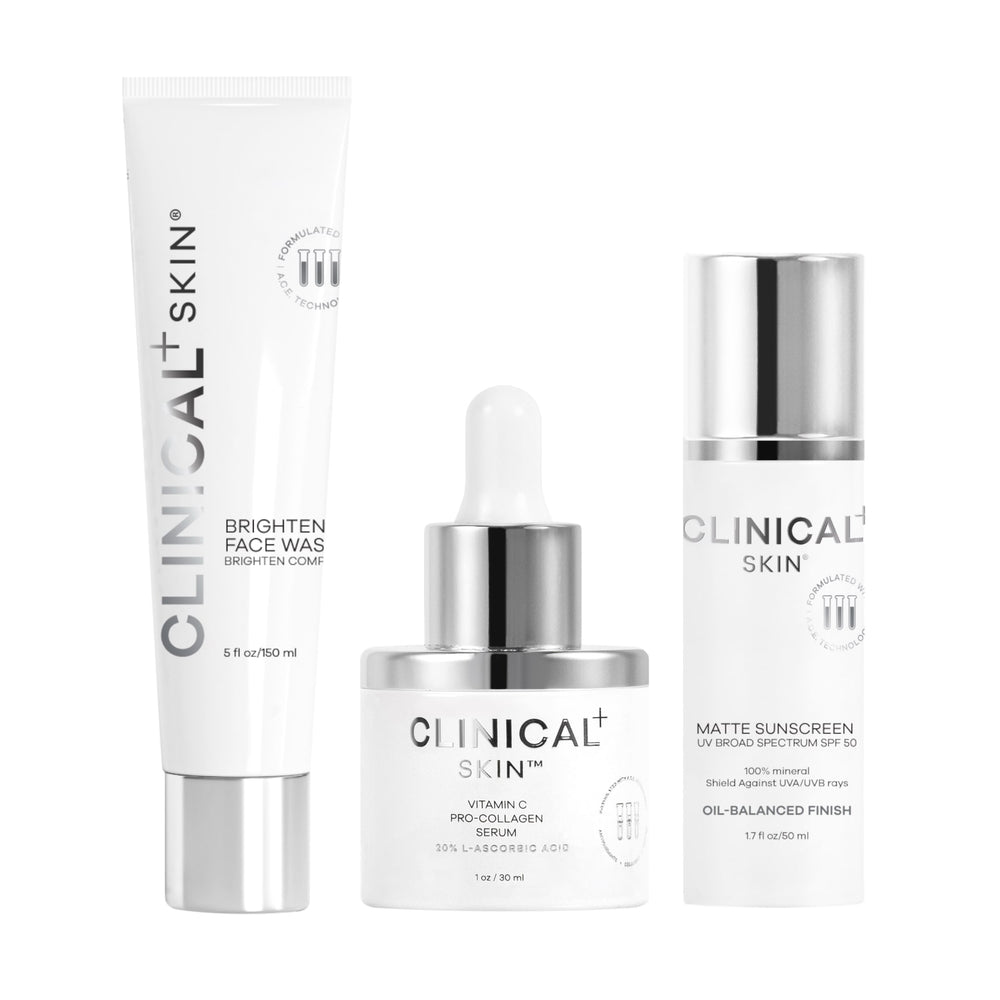 Clinical Summer Set - Matte Non-Tinted