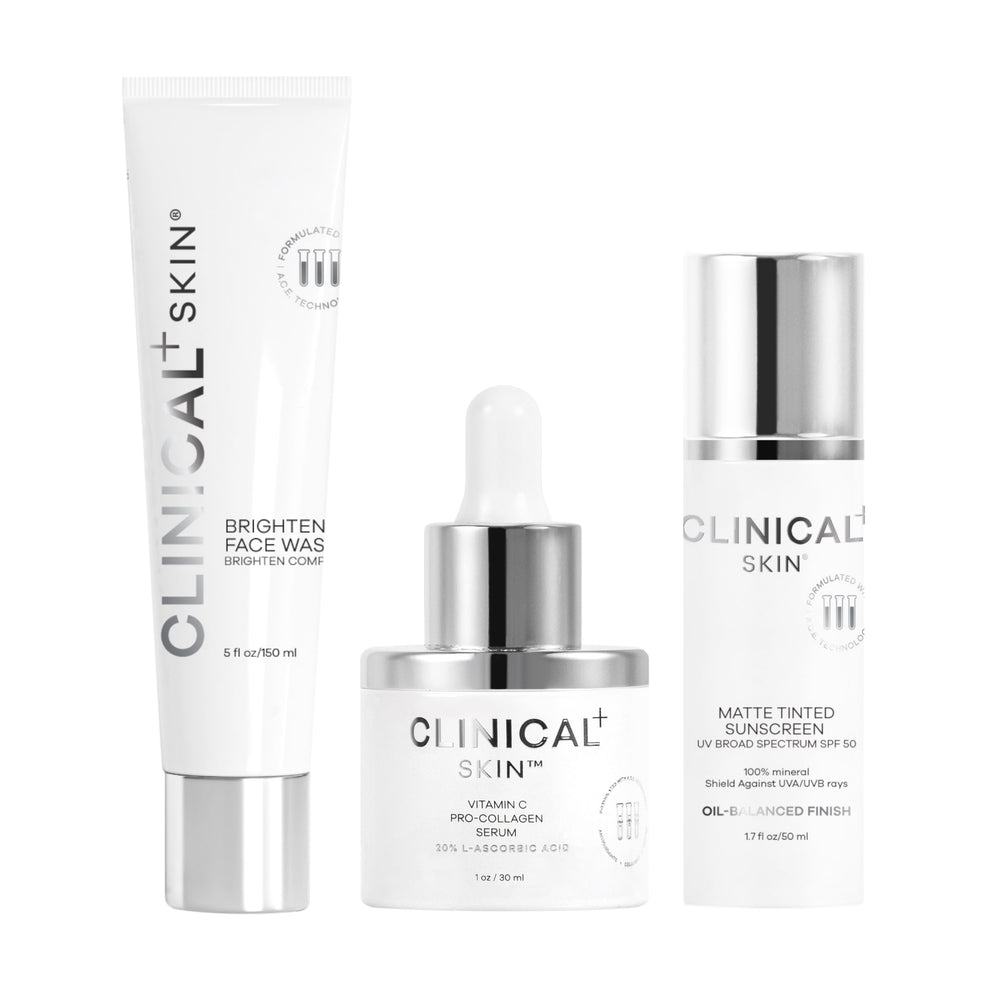 Clinical Summer Set - Matte Tinted